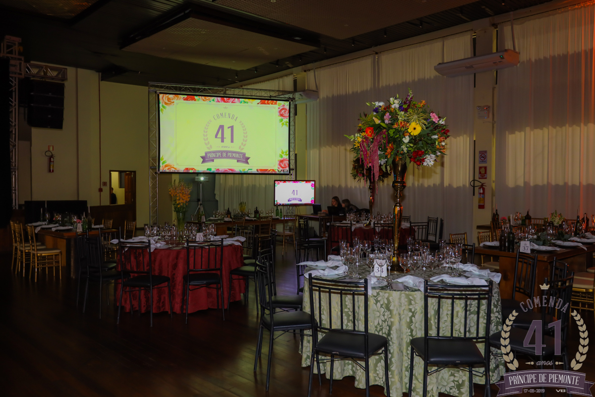 VB Vídeo Produções na Decoração 41 Comenda Príncipe de Piemonte-Soal-Veranópolis