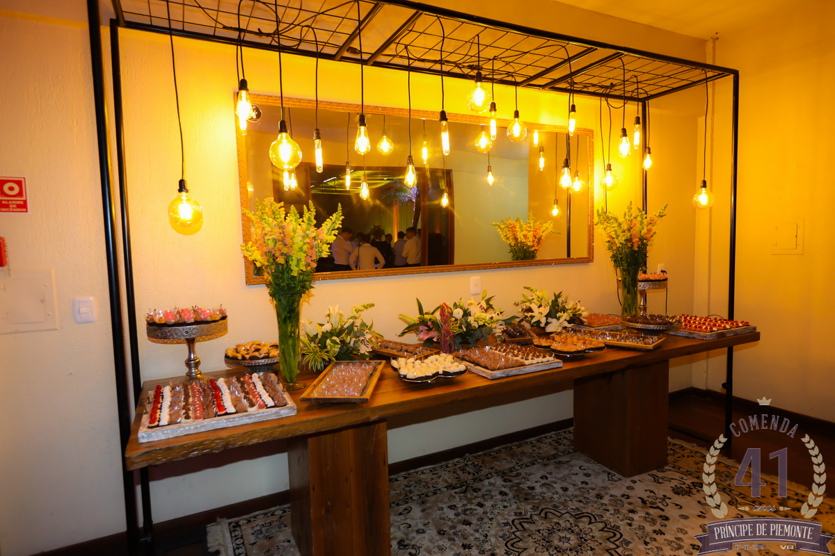 Decoração 41 Comenda Príncipe de Piemonte-Soal-Veranópolis