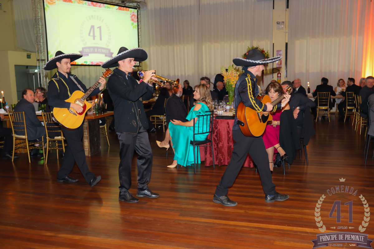 México presente na 41 Comenda Príncipe de Piemonte-Soal-Veranópolis