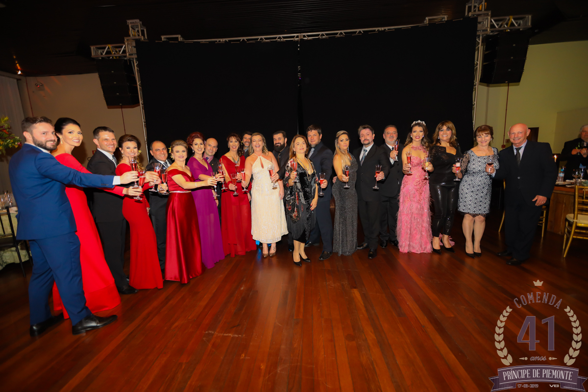 Comendadores da 41 Comenda Príncipe de Piemonte-Soal e da 42 Comenda Veranópolis