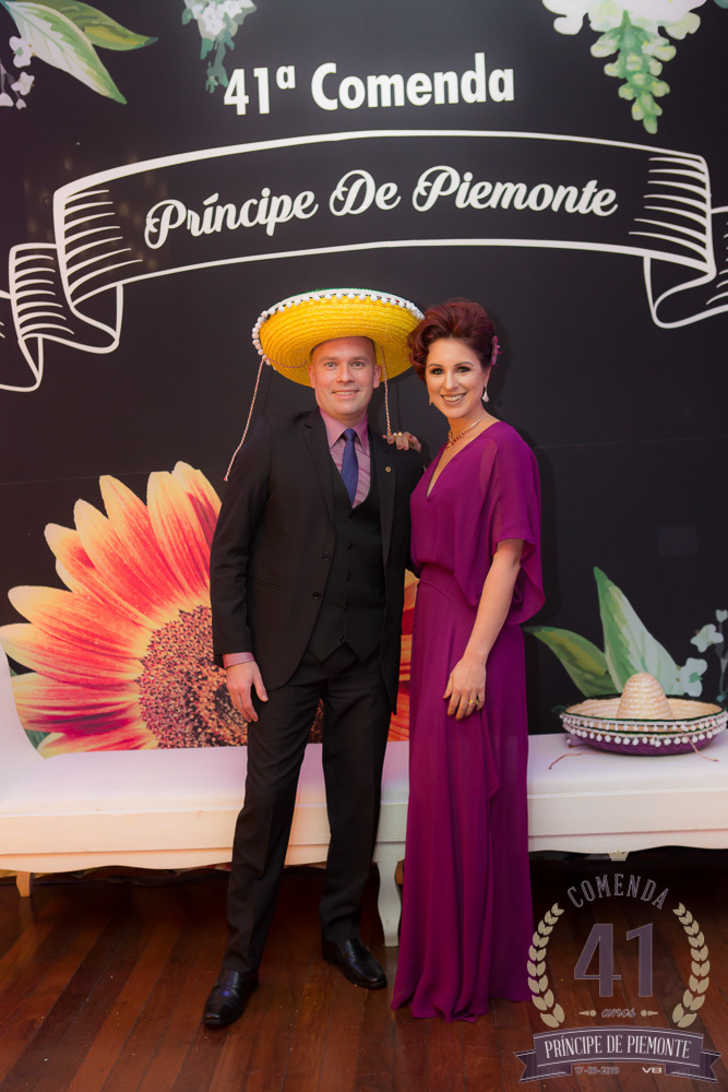 Casal de comendadores na SOAL