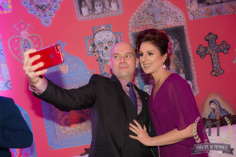 Comendadores da 41 Comenda, foto de VB Vídeo Produções