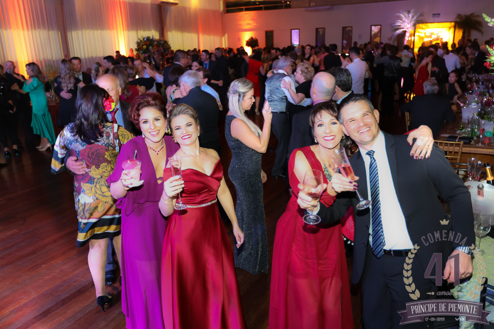 Baile da 41 Comenda Principe de Piemonte em Veranópolis, 2019