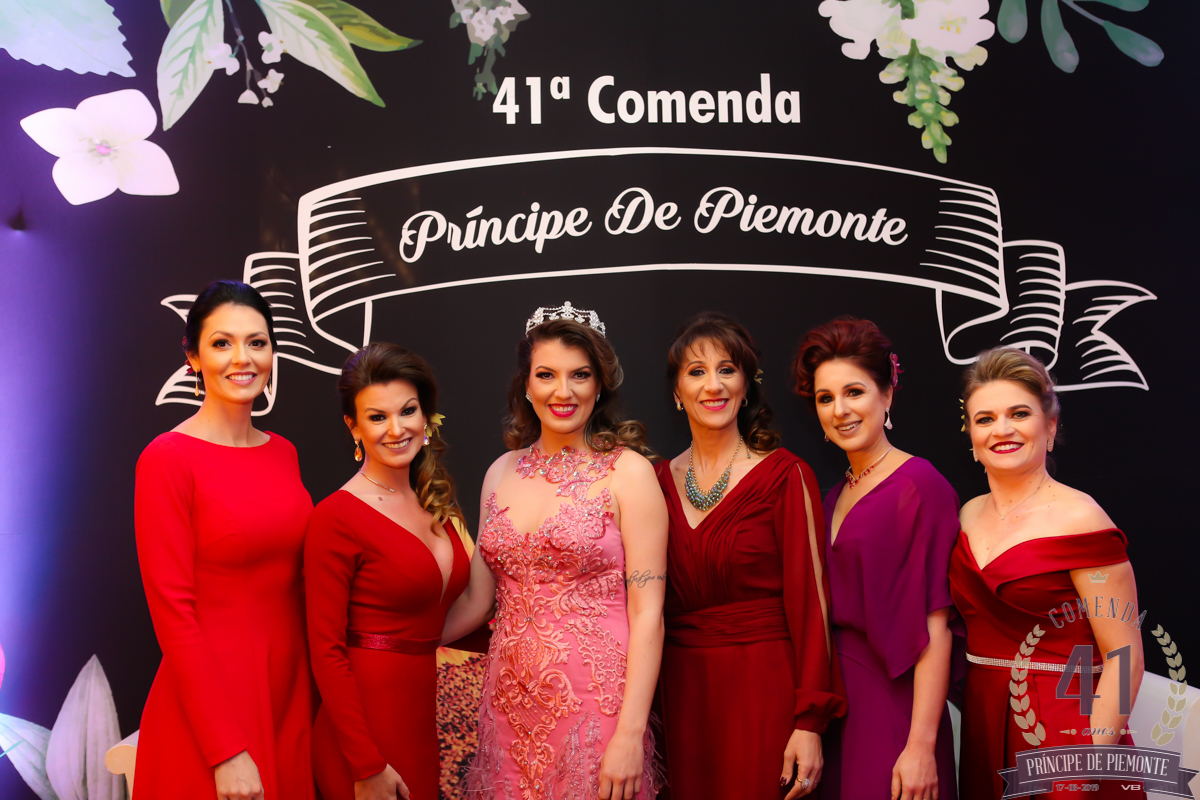 41 Comenda Príncipe de Piemonte-Soal-Veranópolis - Comendadoras e Soberana SOAL 