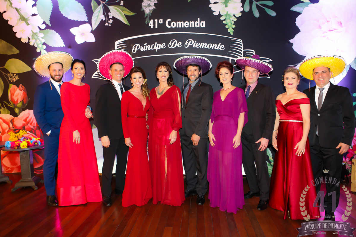 41 Comenda Príncipe de Piemonte-Soal-Veranópolis Comendadores 