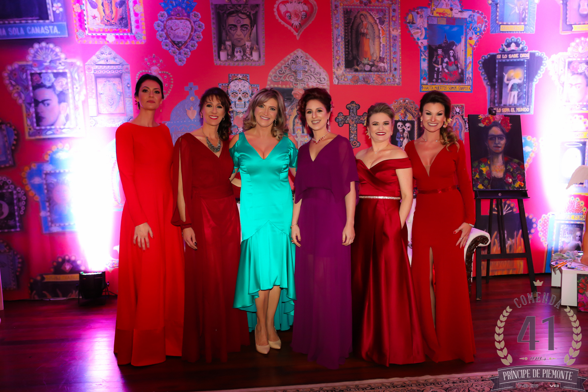 41 Comenda Príncipe de Piemonte-Soal-Veranópolis Comendadoras