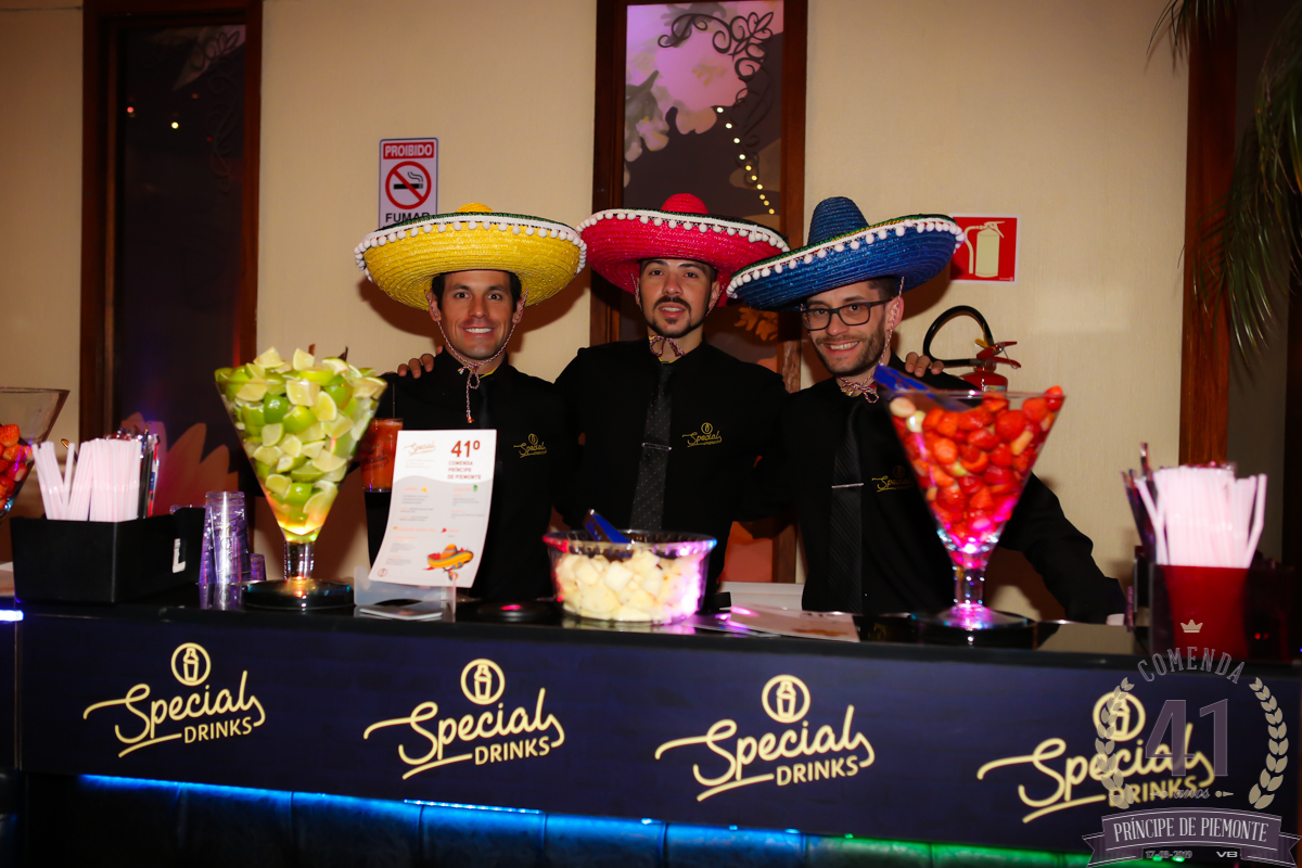 México presente na 41 Comenda Príncipe de Piemonte-Soal-Veranópolis