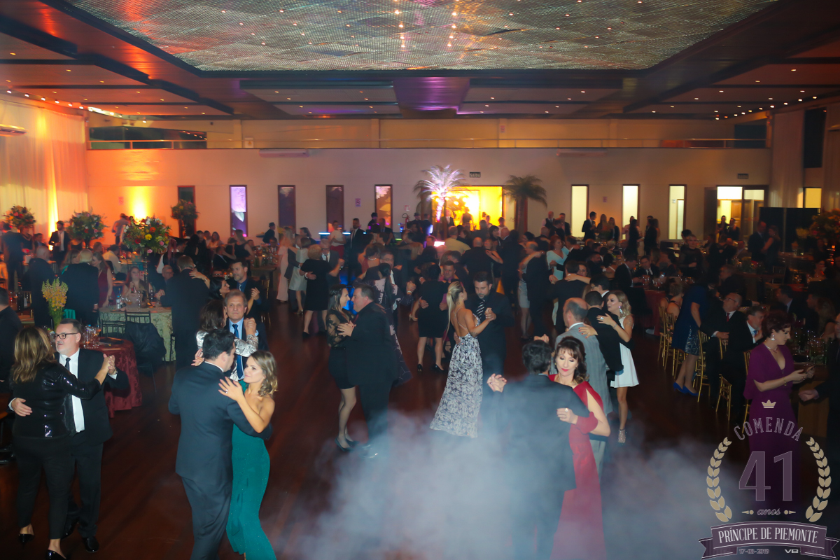 Festa na 41 Comenda Príncipe de Piemonte-Soal-Veranópolis