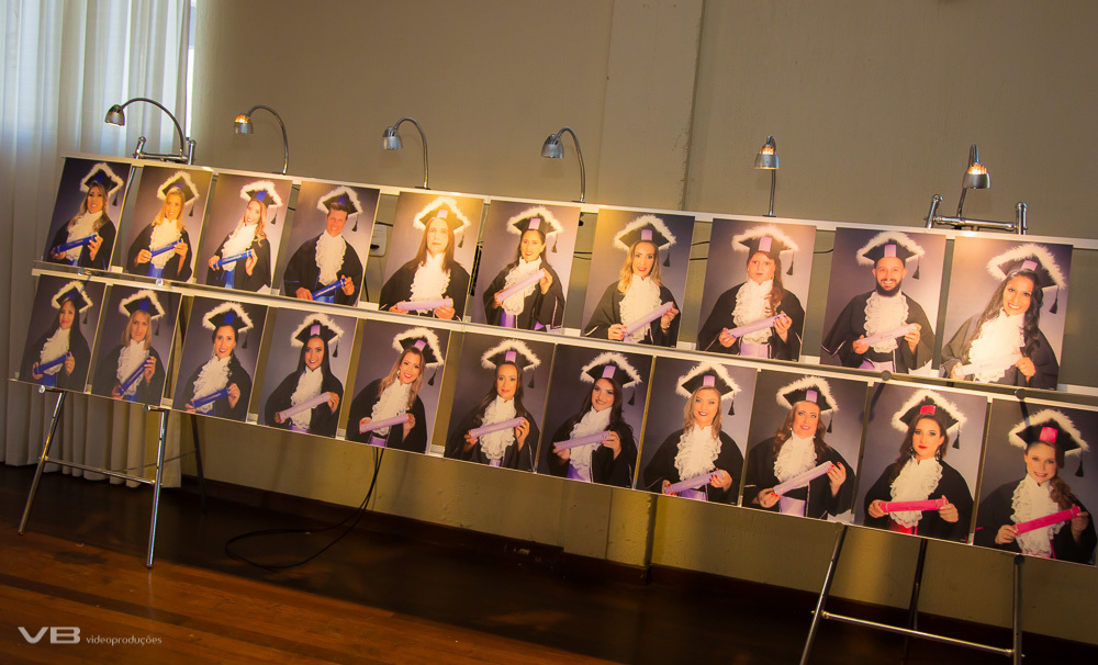 Quadros Formatura Unopar 
