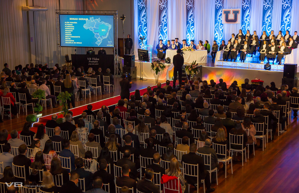 Cerimônia de Colação de grau Unopar Veranópolis