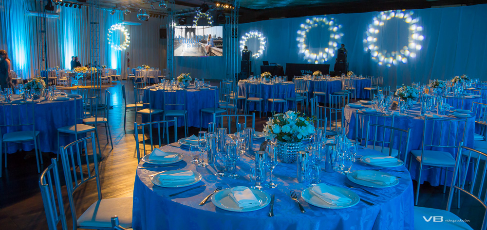 Festa de 15 anos da Camile, na SOAL, em Veranópolis, evento realizado e produzido pela VB Vídeo Produções