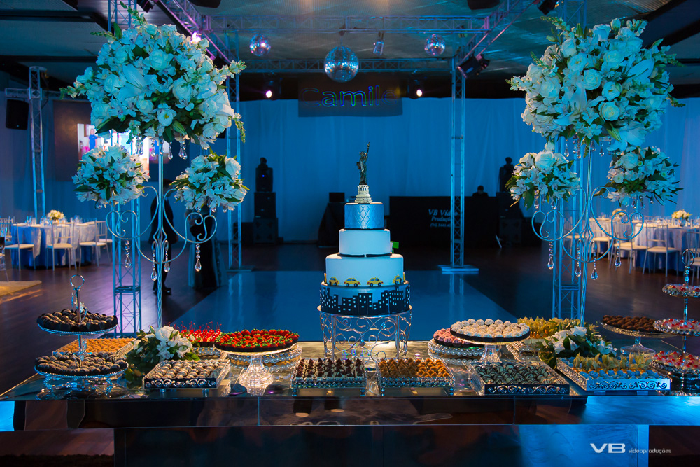 Festa de 15 anos da Camile, na SOAL, em Veranópolis, evento realizado e produzido pela VB Vídeo Produções