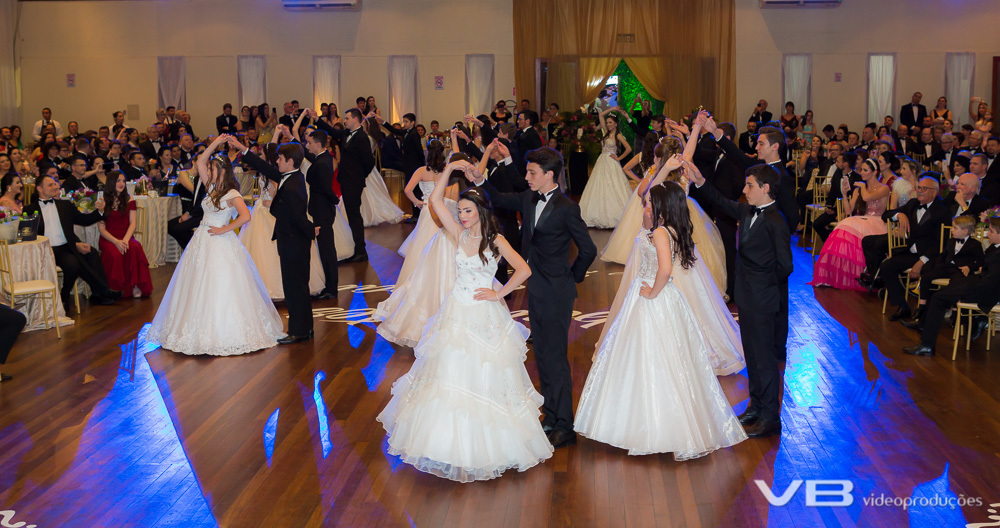 VB Vídeo Produções na cobertura do Baile de Debutantes da SOAL 2019