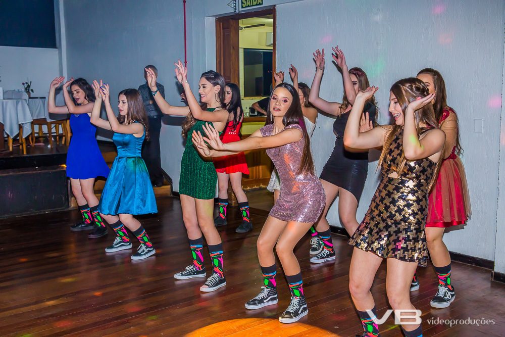 Coreografia das debutantes SOAL 2019