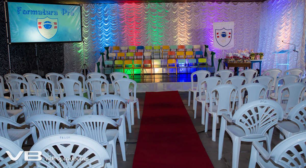 Formatura Pré Escola Regina Coeli Veranópolis