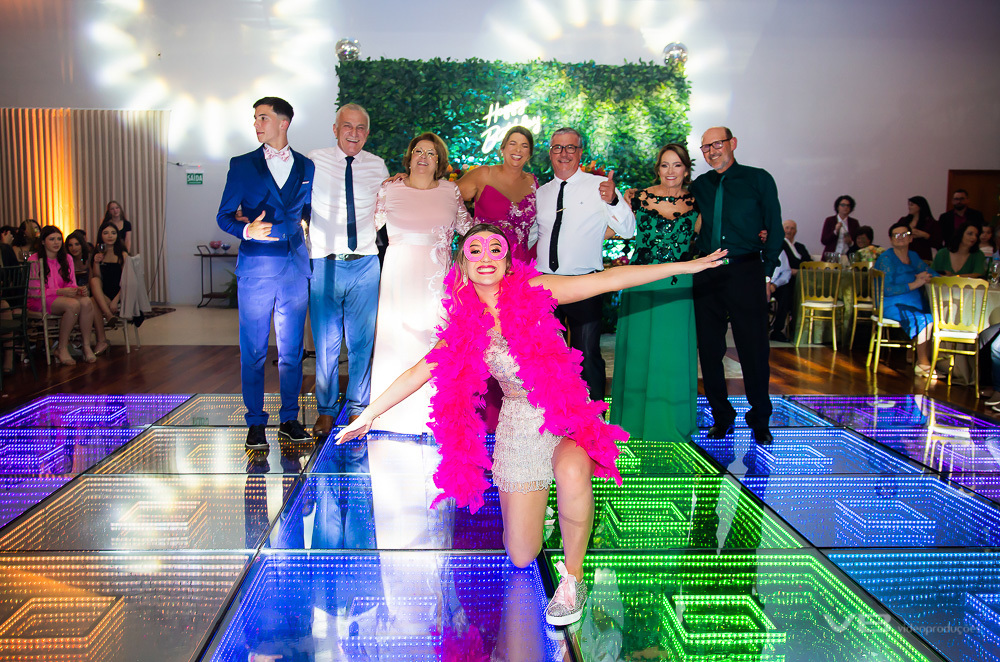 Pista de LED da VB Vídeo Produções