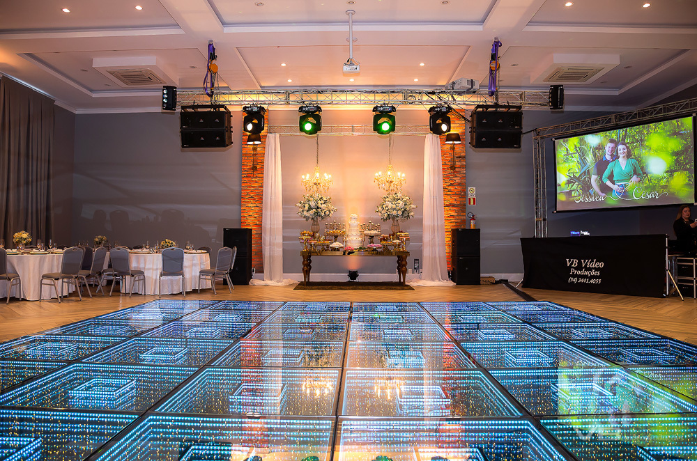 Pista de LED Paris Infinity RGB 3D