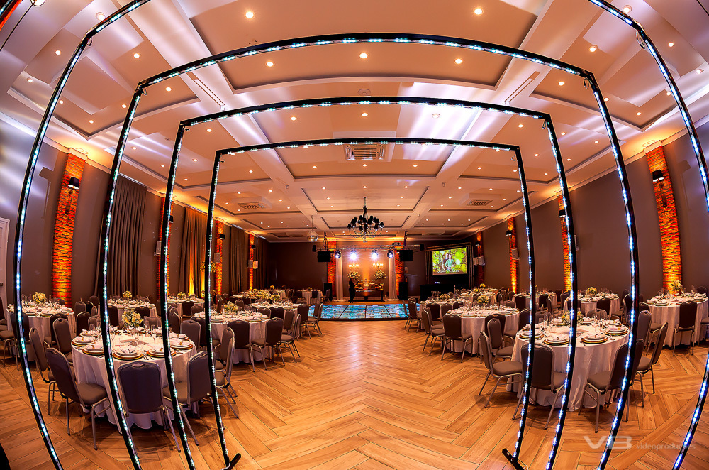 Túnel de LED da VB Vídeo Produções