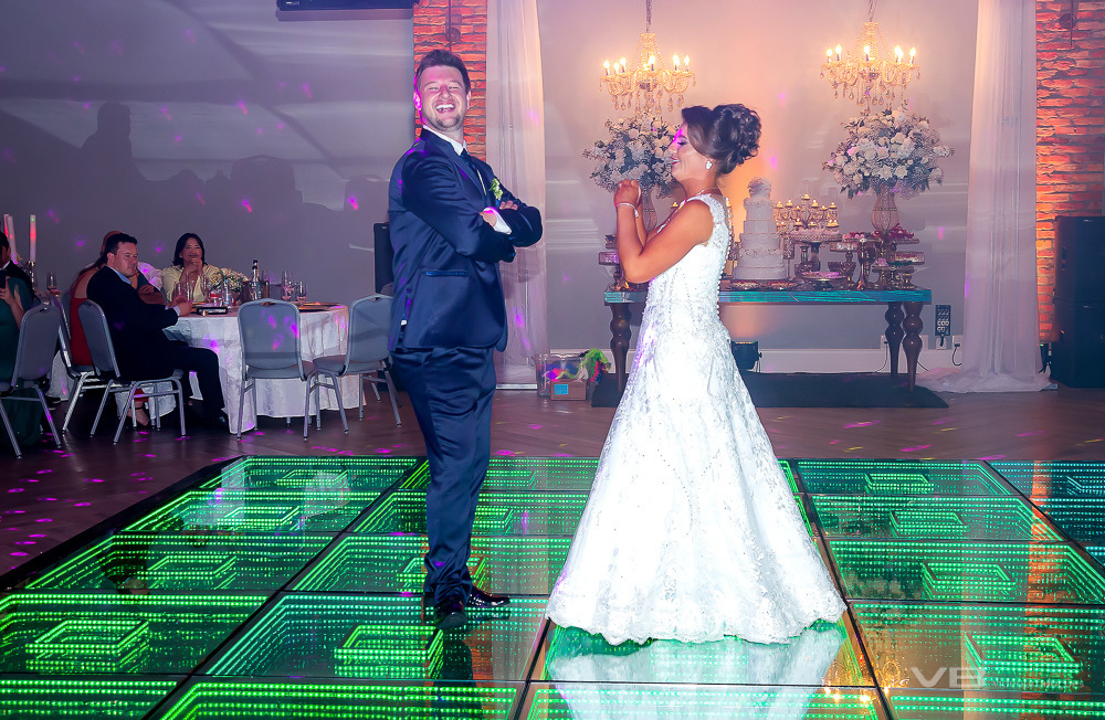 Pista de LED Paris Infinity RGB 3D da VB Vídeo Produções de Veranópolis, Serra Gaúcha