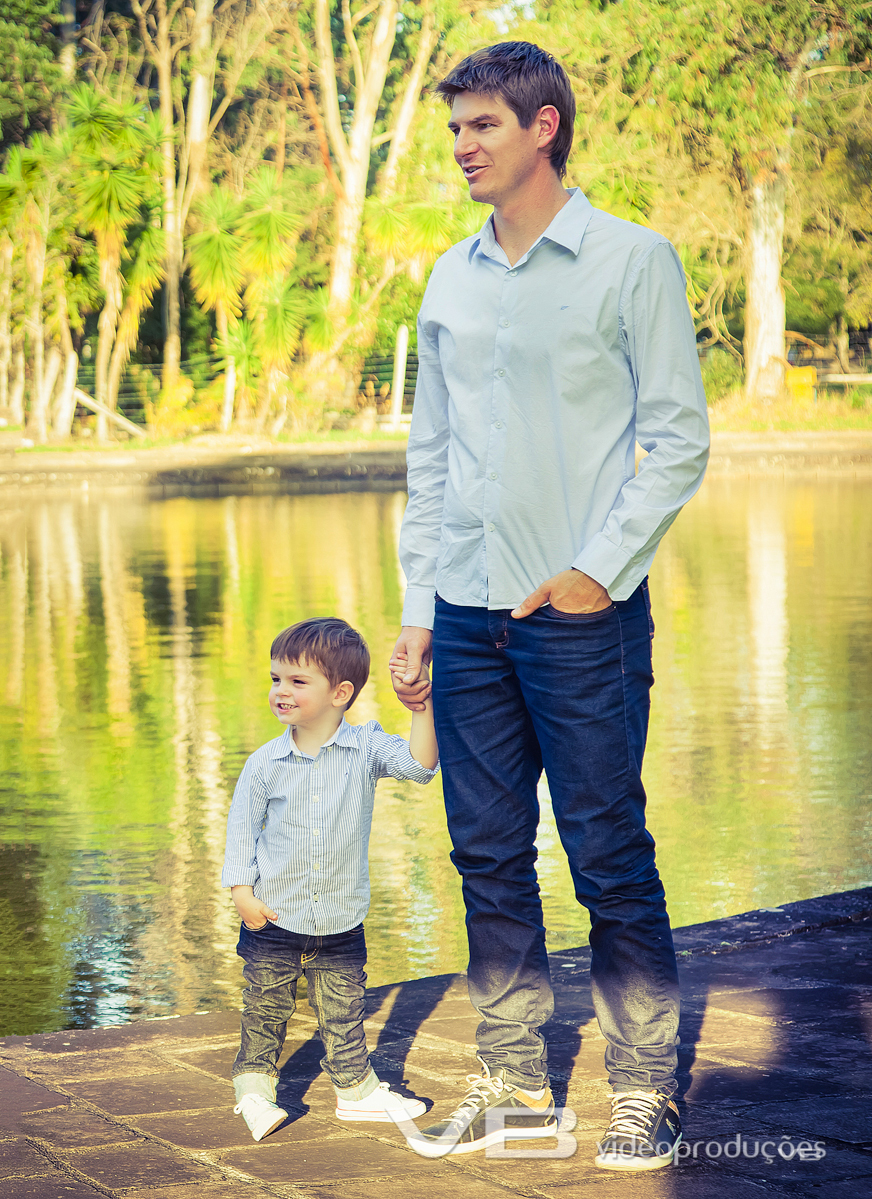 Pai com filho