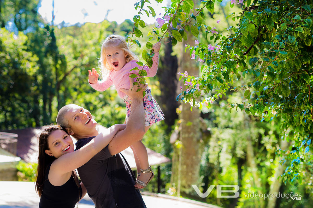 Brincadeira com os filho