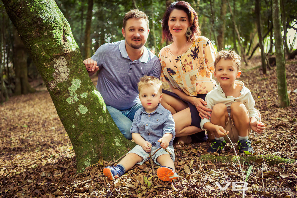 Sessão externa de famíla
