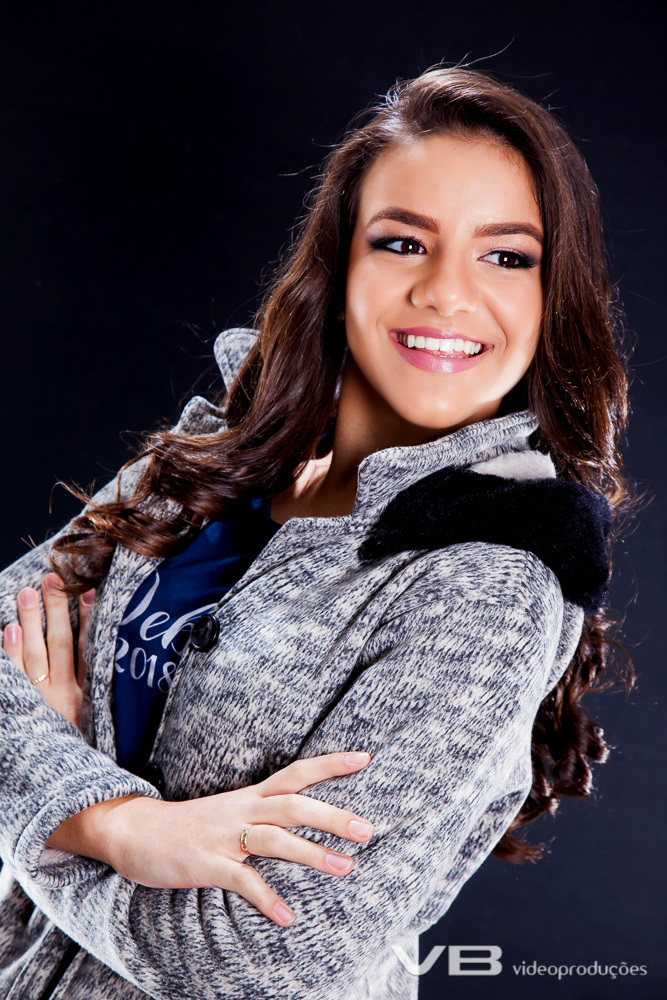 Sessão de estúdio de meninas
