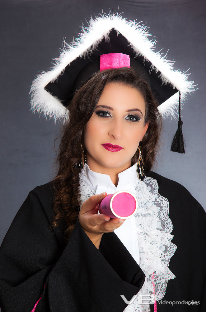 Produção completa nas fotos de formatura