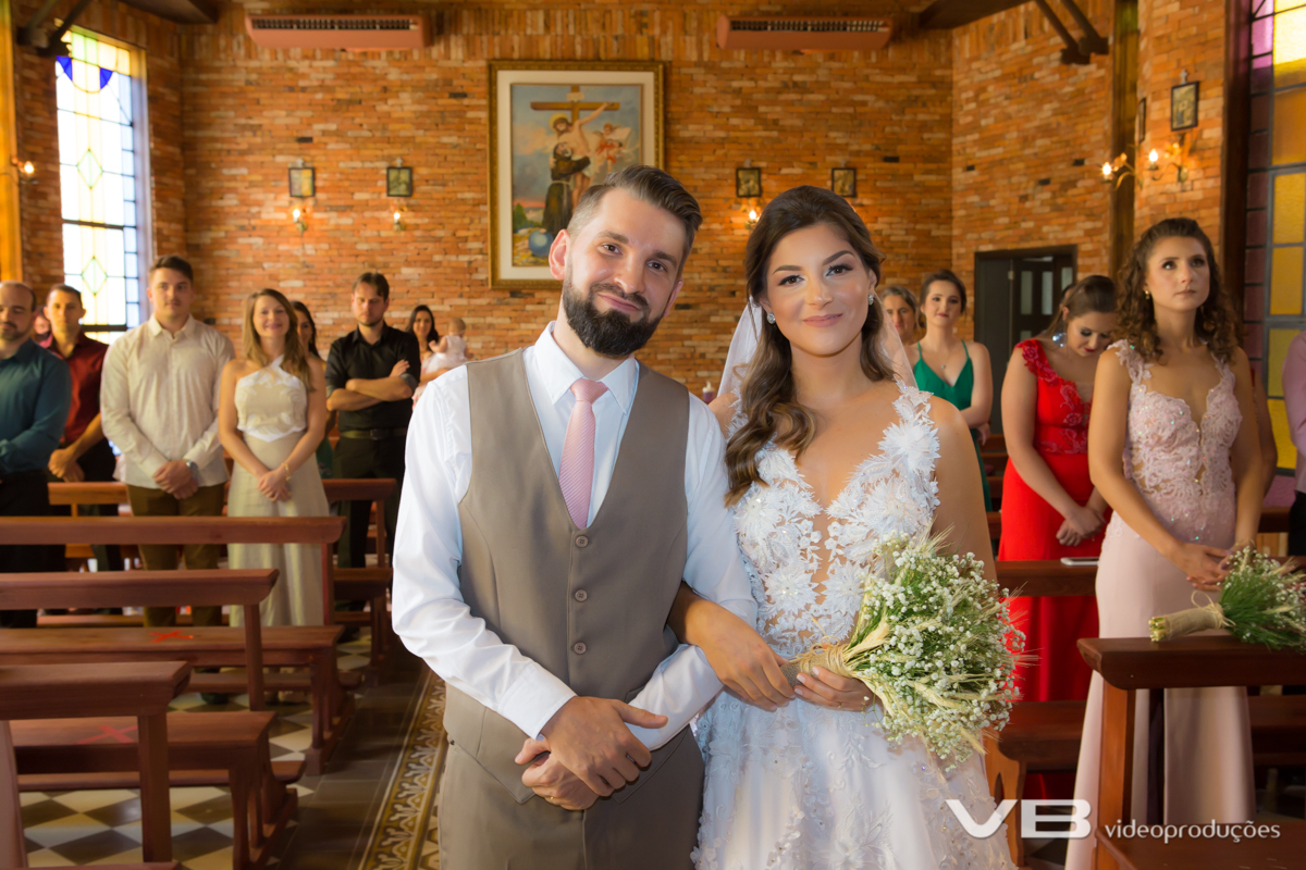 Noivos casados