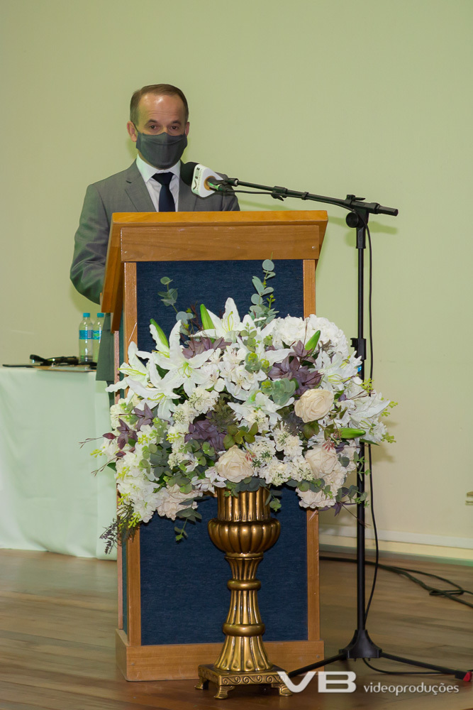 Discurso do Prefeito eleito de Vila Flores, Evandro Brandalise