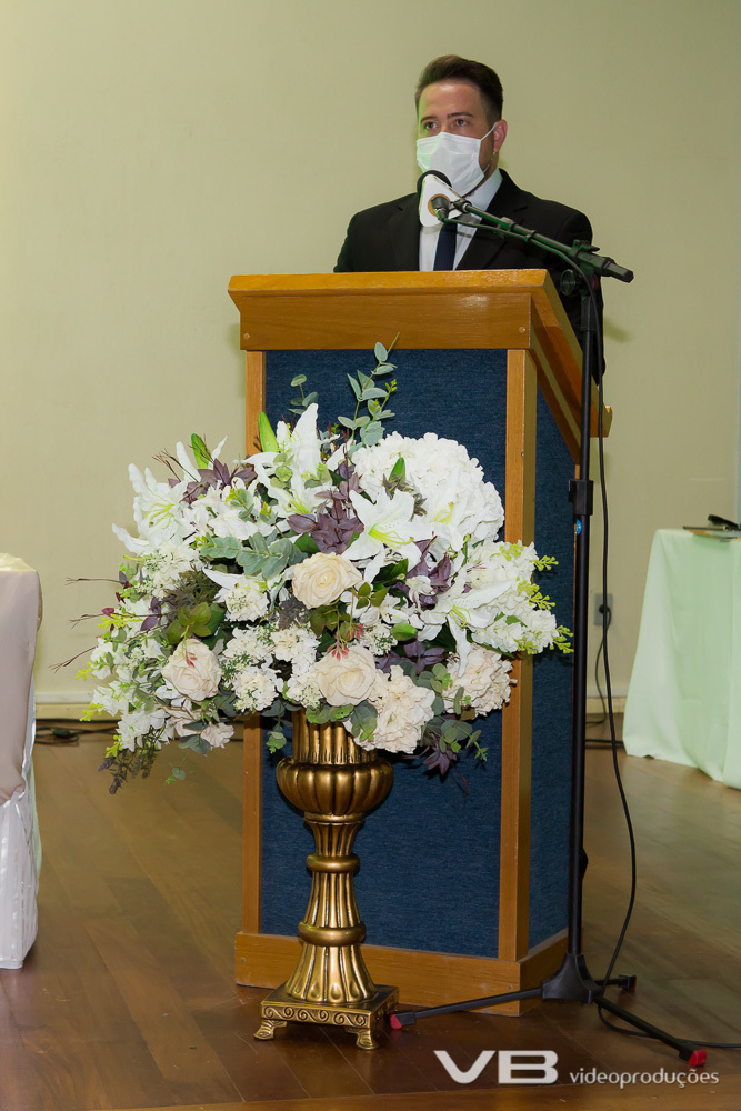 Discurso do Presidente da Câmara de Vila Flores, Edson DAll´Agnol