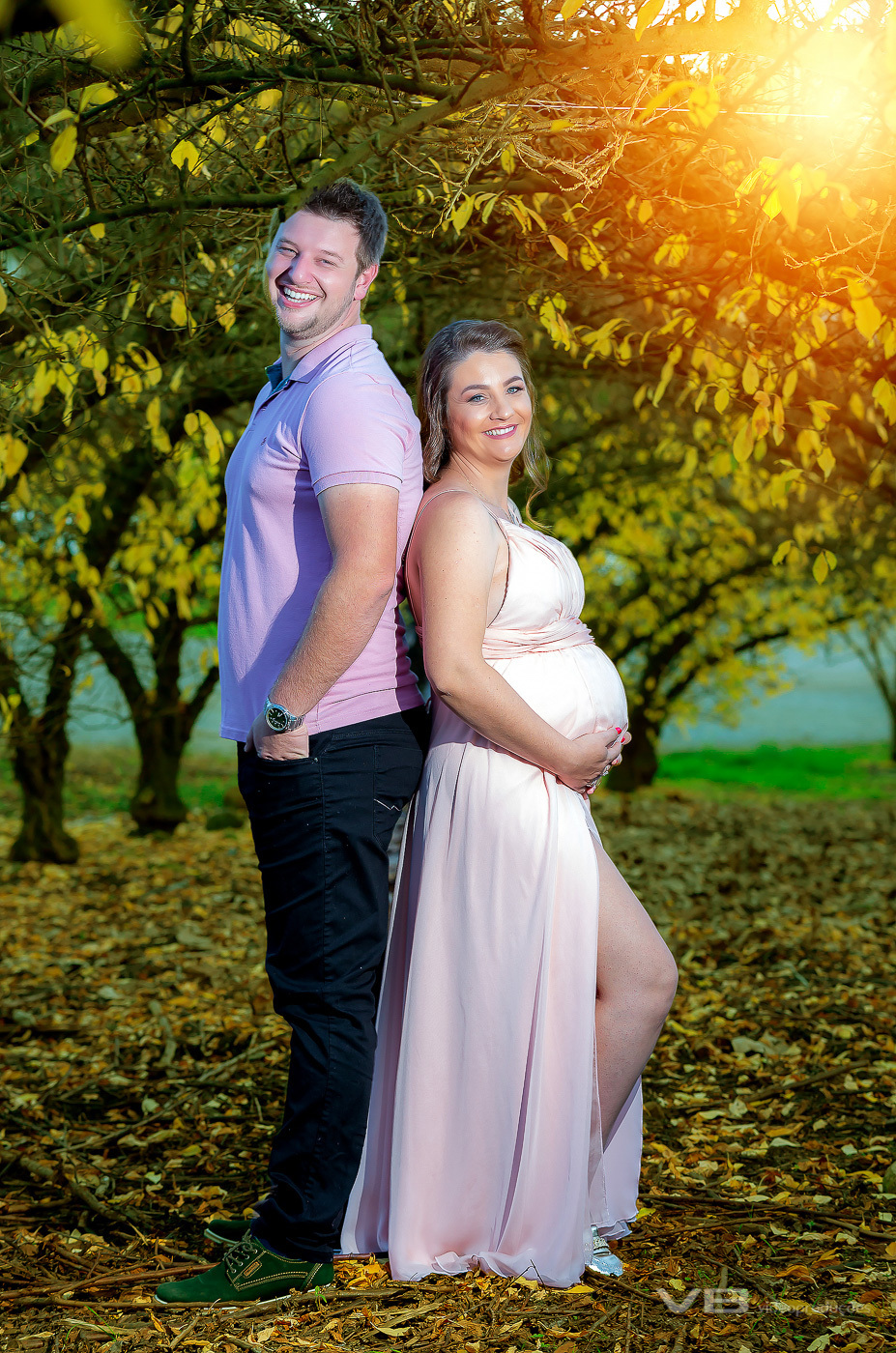 Ensaio externo de gestante na serra gaúcha
