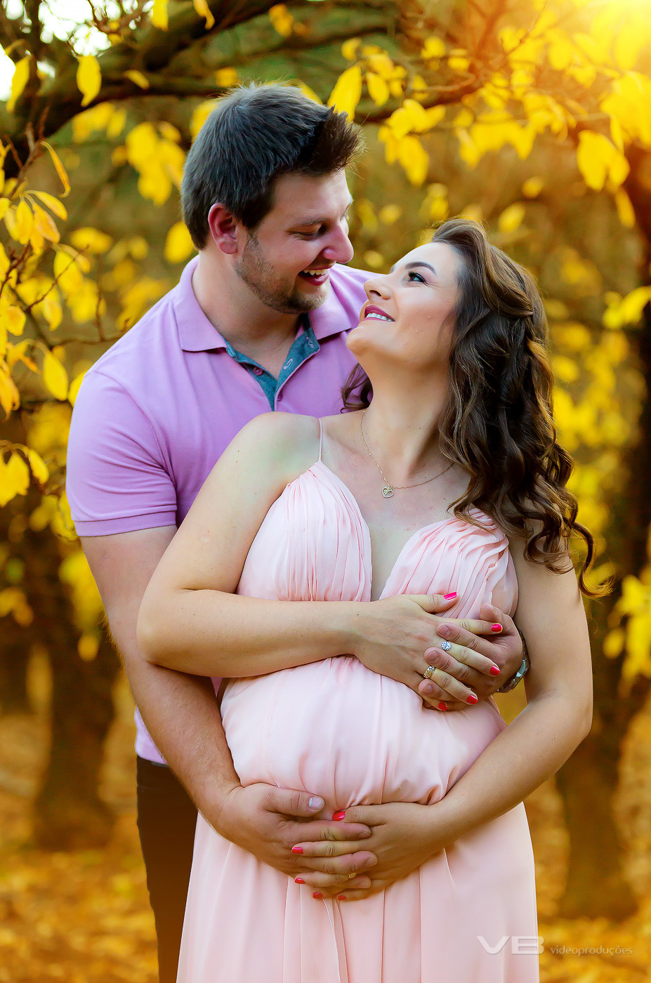 Ensaio externo de gestante na serra gaúcha, em Bento Gonçalves
