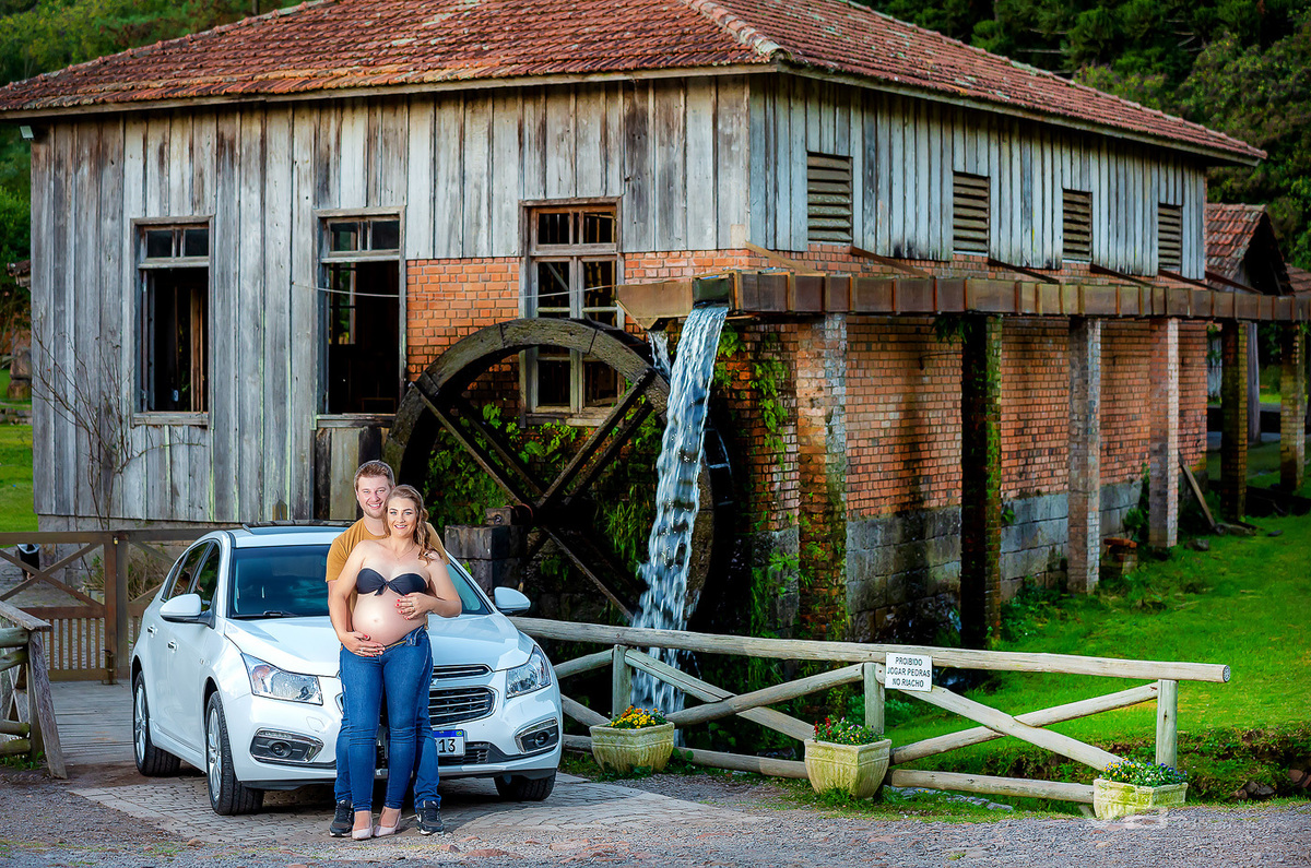 Book gestante na Casa da Erva Mate
