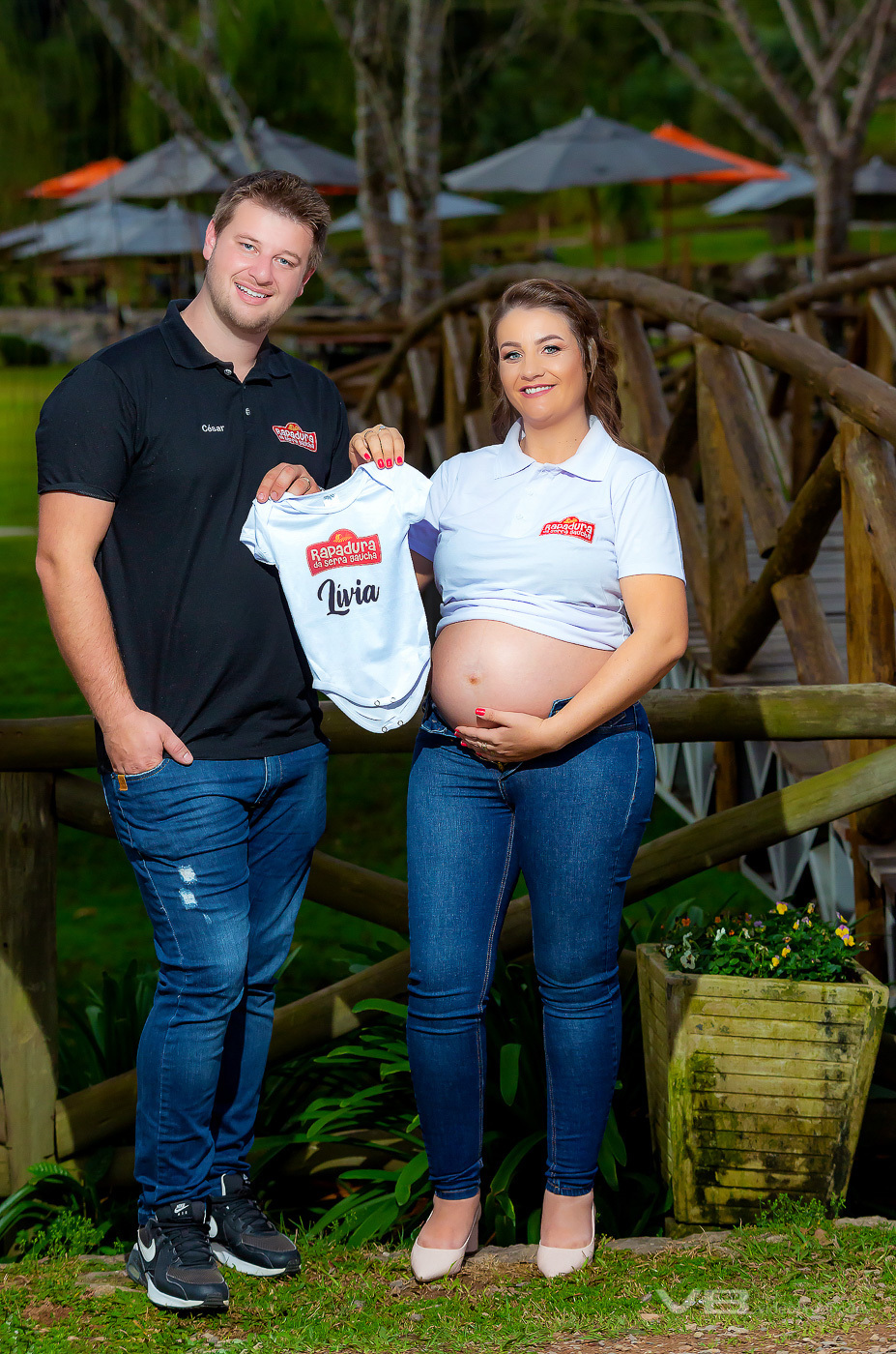 VB Vídeo Produções em ensaio externo
