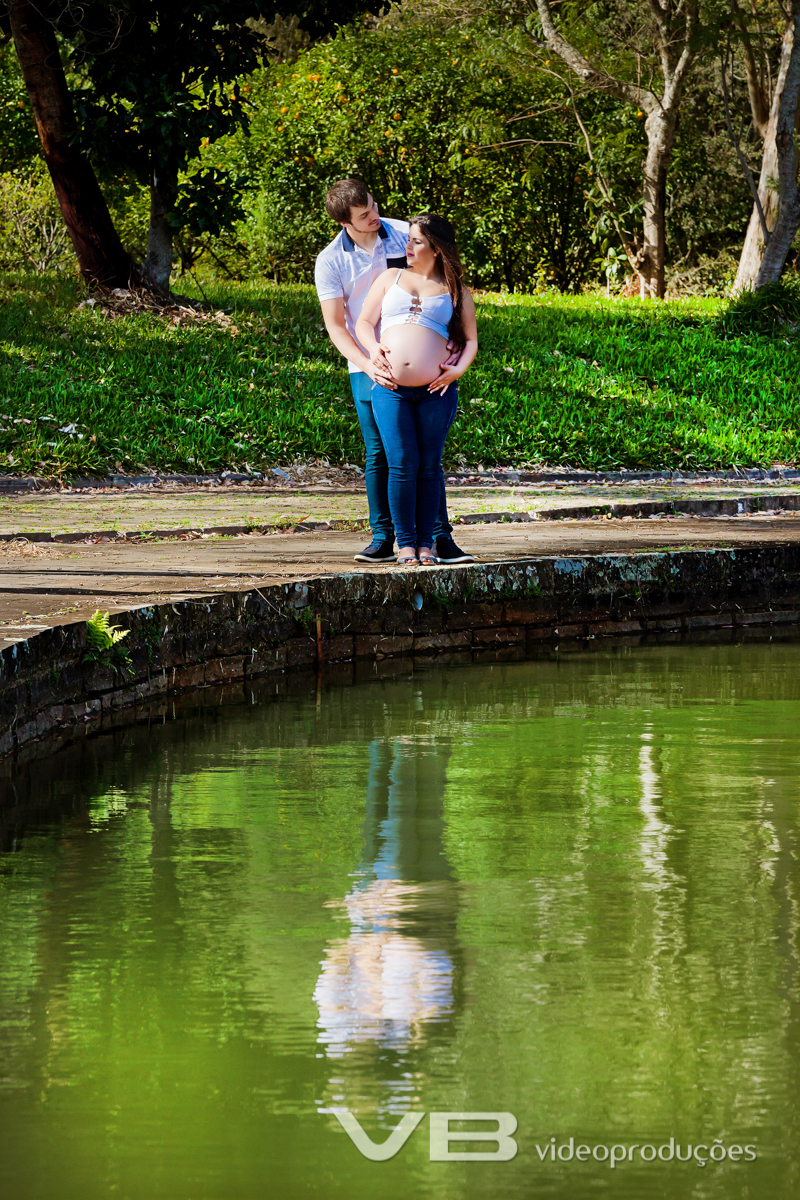 Book Gestante - Fotos Gestantes - Grávidas - Fotos com reflexo na água