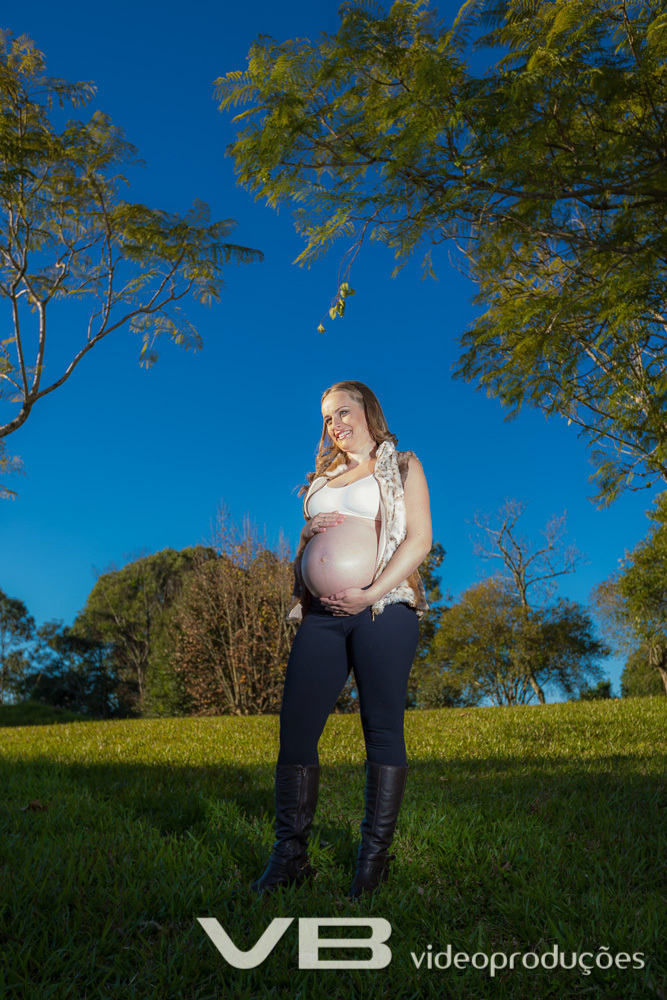 Gestante ensaio fotográfico