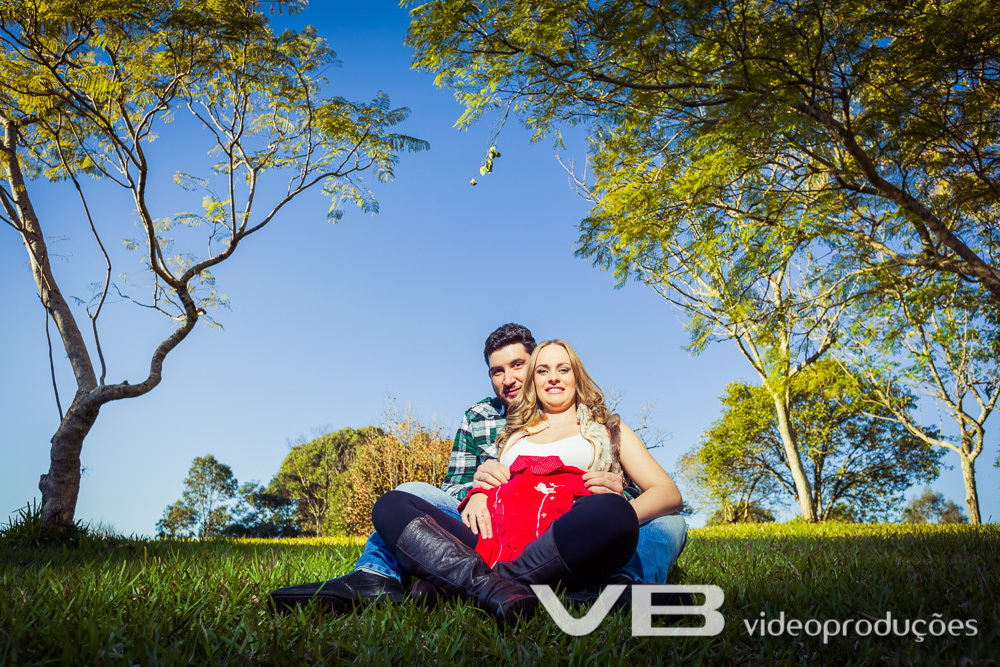 Ensaio externo gestante