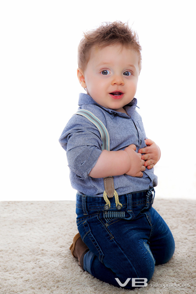 Acompanhamento fotográfico fundo clean
