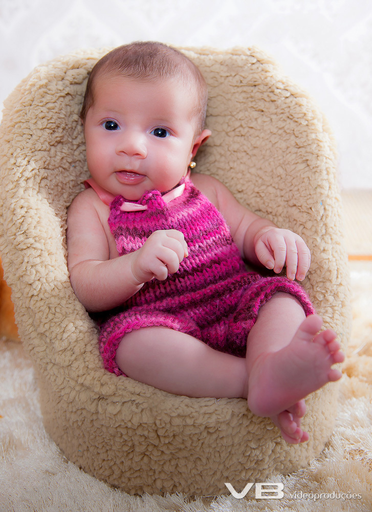 Acompanha
mento fotográfico de bebê