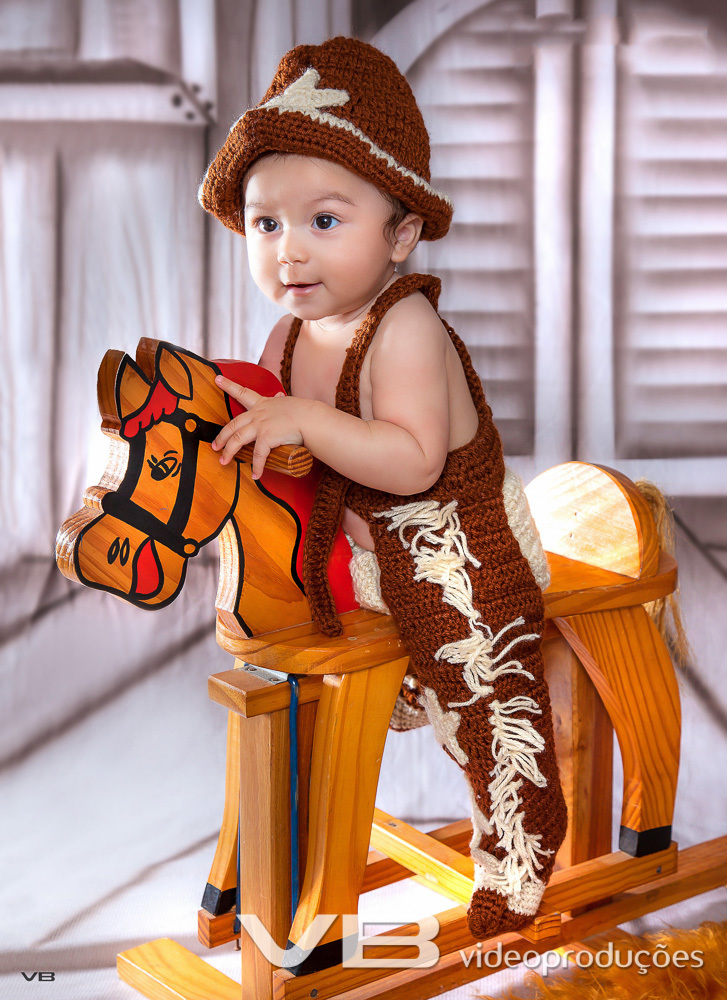 Acompanhamento bebê cowboy