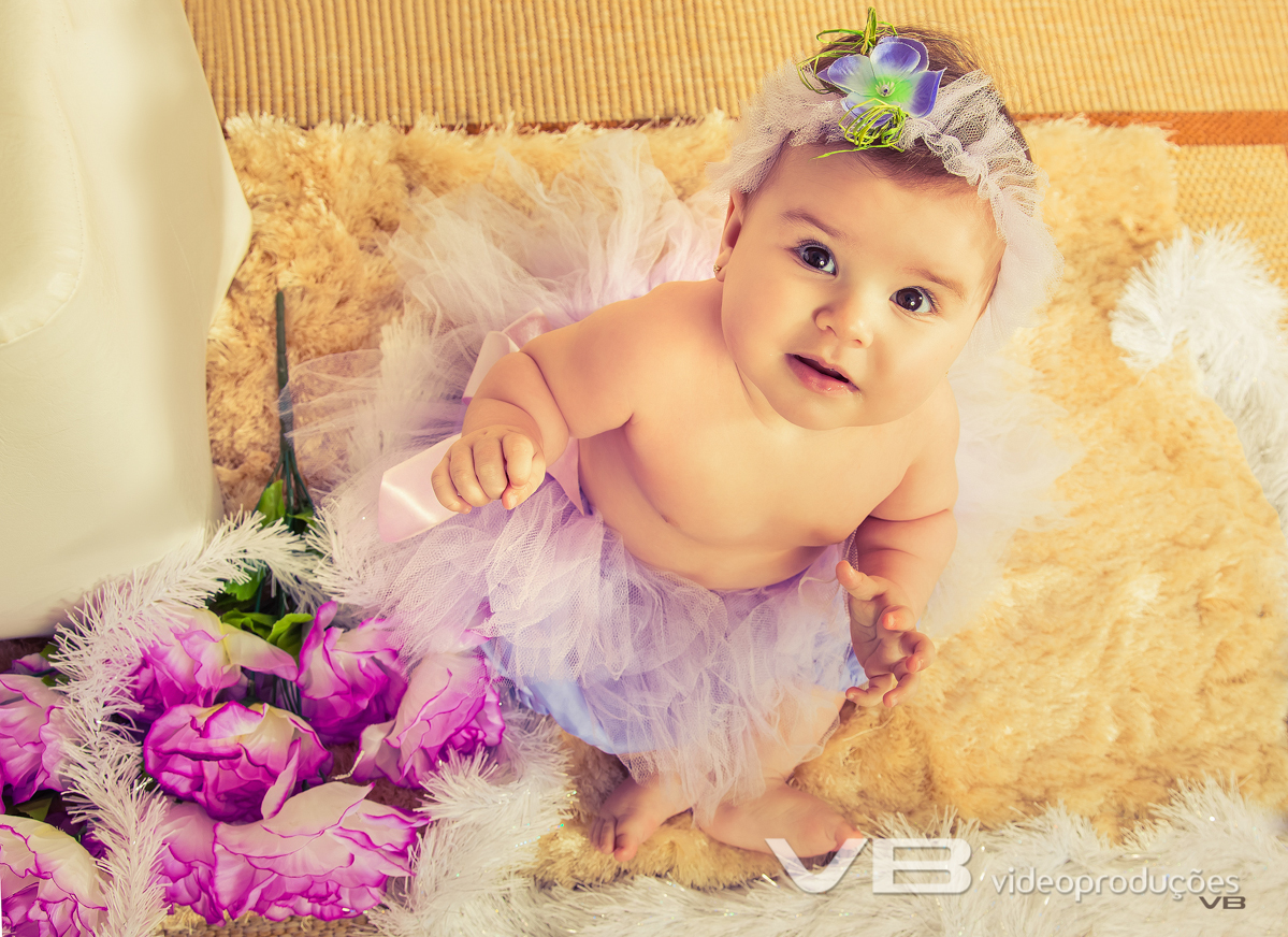 Foto de acompanhamento de bebê