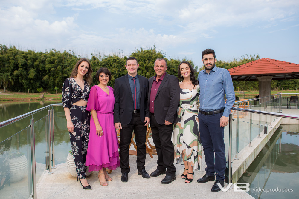 Festa de Formatura no Lagos Vila Parque em Vila Flores