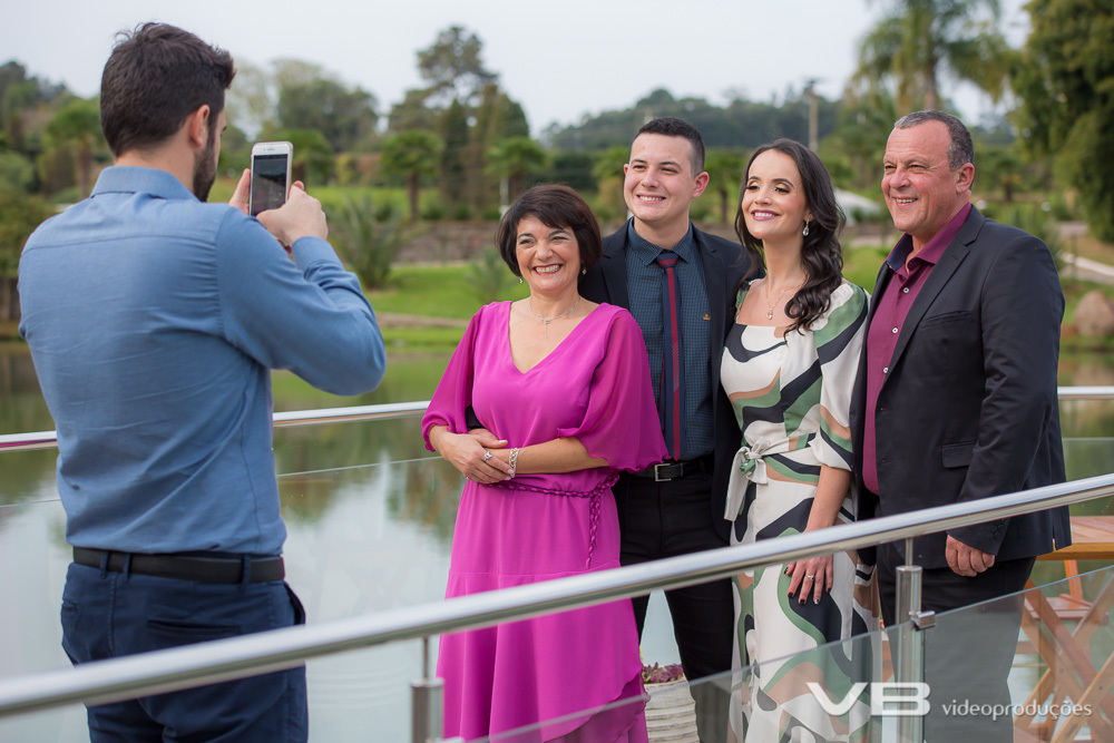 Festa de formatura do engenheiro Guilherme no Lagos Vila PArque