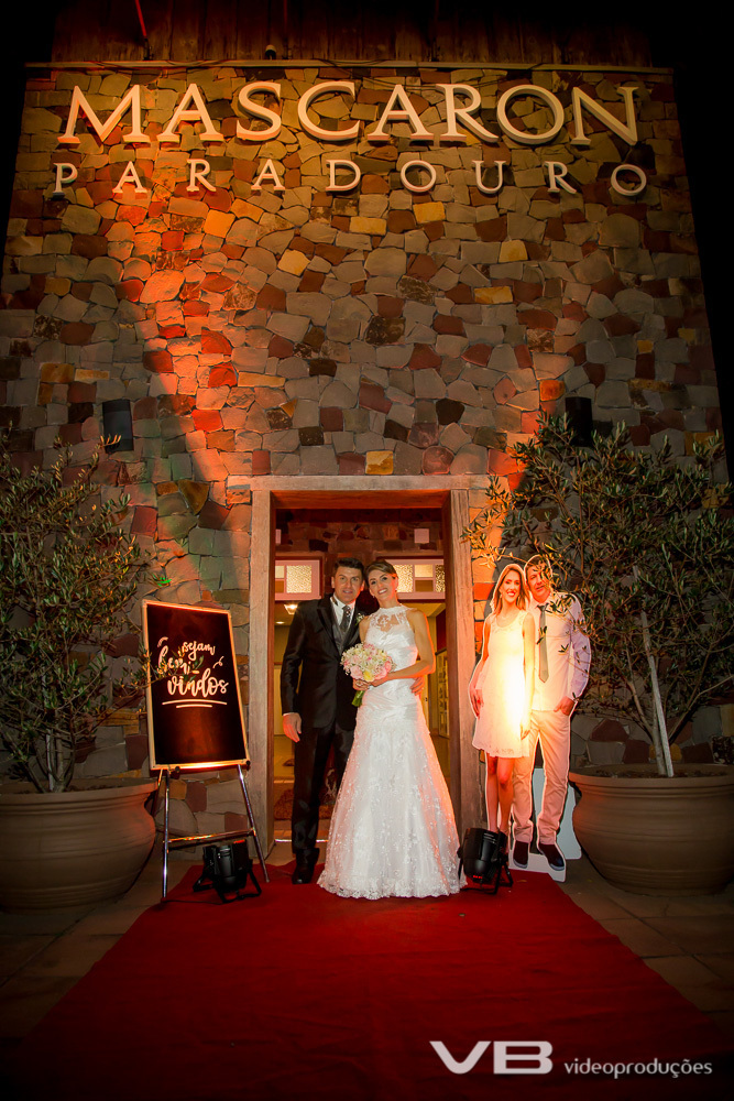 VB Vídeo Produções no casamento de Adriano e Roberta