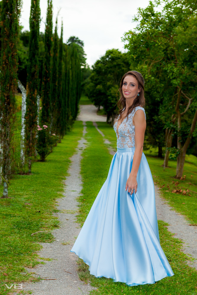 Lais e sua formatura em Odontologia