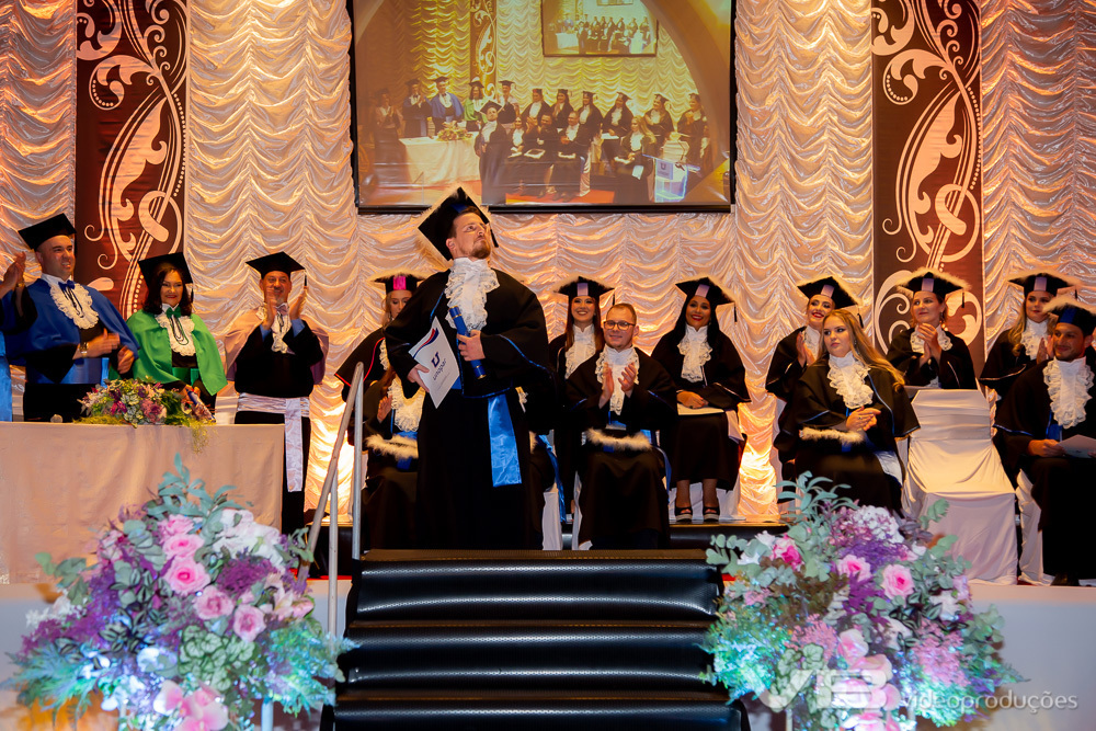 Formatura Unopar pólos Veranópolis, Guaporé e Bento Gonçalves