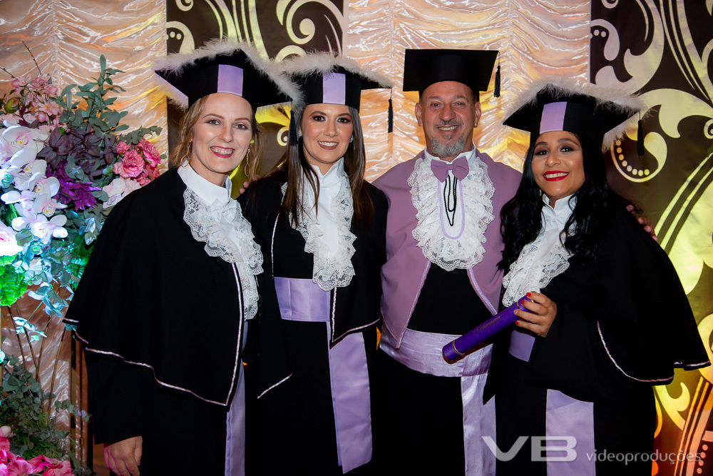 Formandas de Pedagogia do Pólo de Guaporé