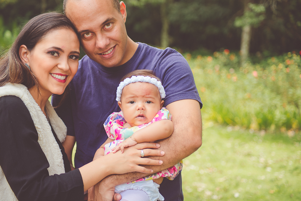 pose para foto só o bebê que não olha rsrs