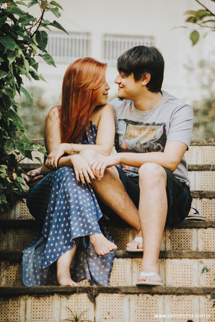 namoro na escada